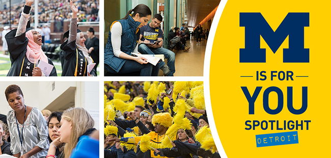 M is for U | University of Michigan